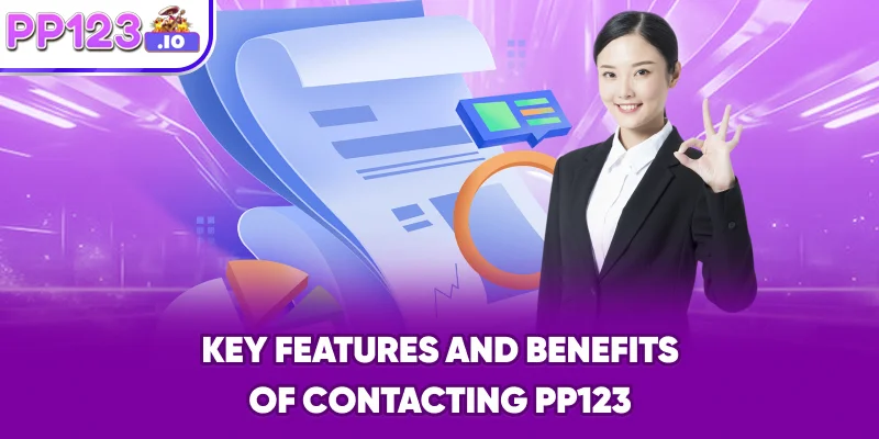 Key Features and Benefits of Contacting PP123