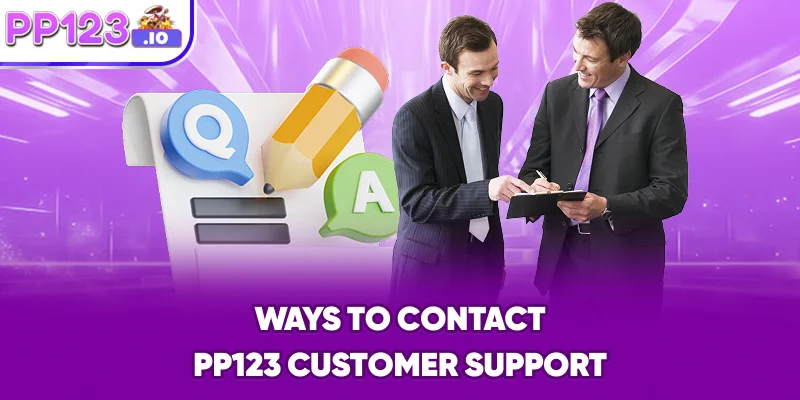 Ways to Contact PP123 Customer Support